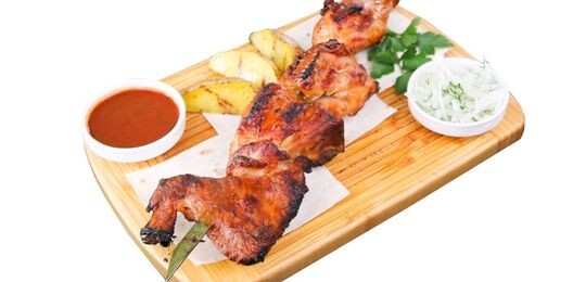 Шашлык из курицы