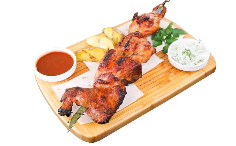 Шашлык из курицы