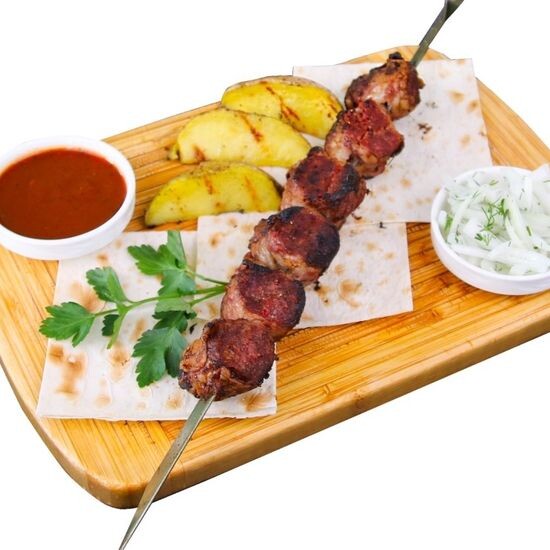 Шашлык "Кебаб в курдюке"