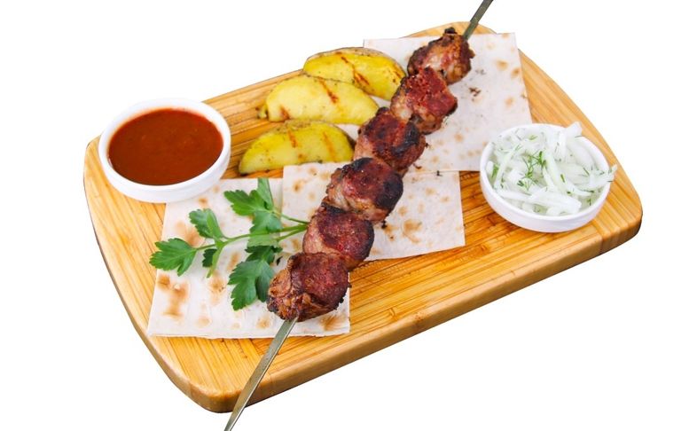 Шашлык "Кебаб в курдюке"