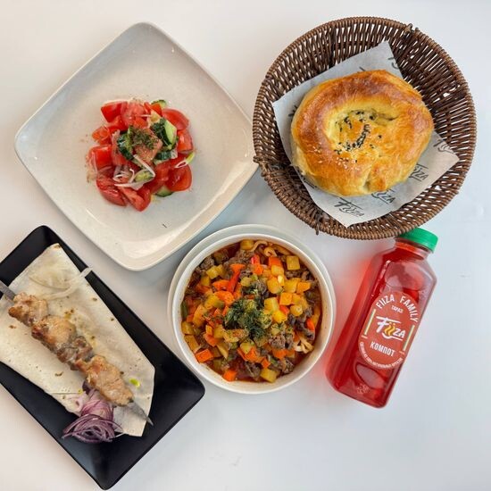 Комбо Лагман