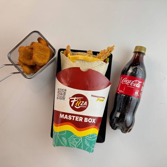 Комбо Мастер Бокс