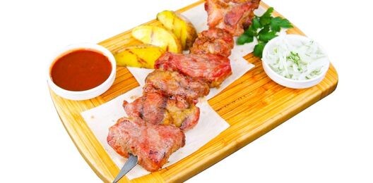 Шашлык из свинины