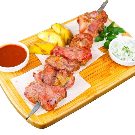 Шашлык из свинины