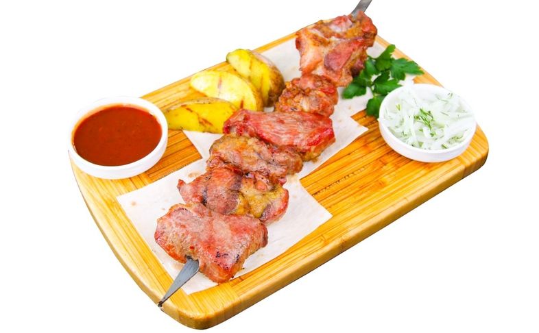 Шашлык из свинины