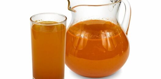 Морс облепиховый