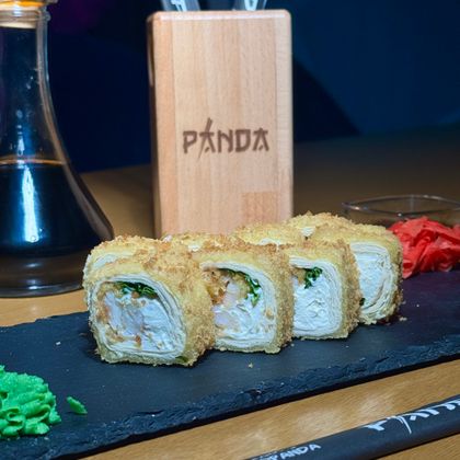 Мексика темпура с жареной креветкой