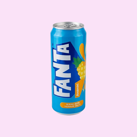 Fanta Ананас 0,45
