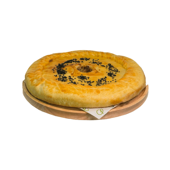 Пате с фаршем и капустой