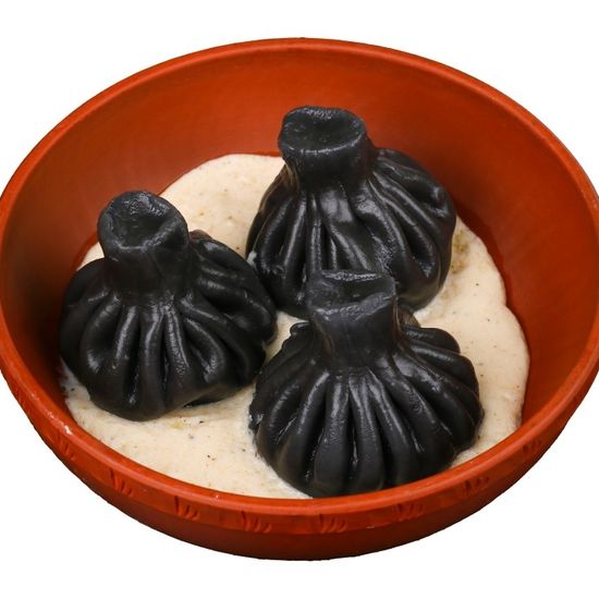 Хинкали с морепродуктами (3 шт)
