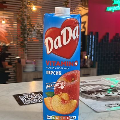 Да-Да сок персик 0,95л