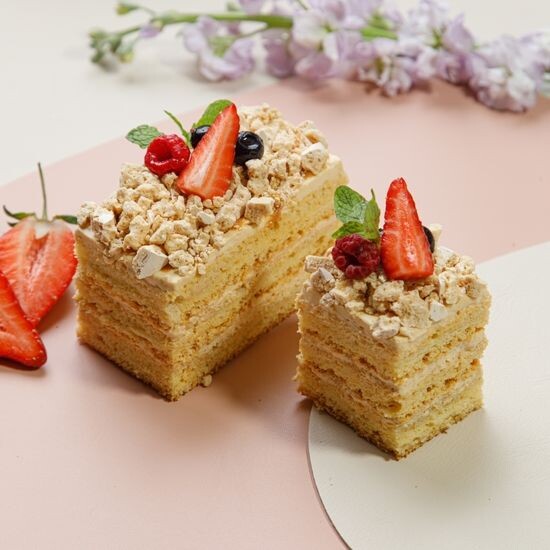 Карамель безе торты Макси/Карамельный торт с безе Маки