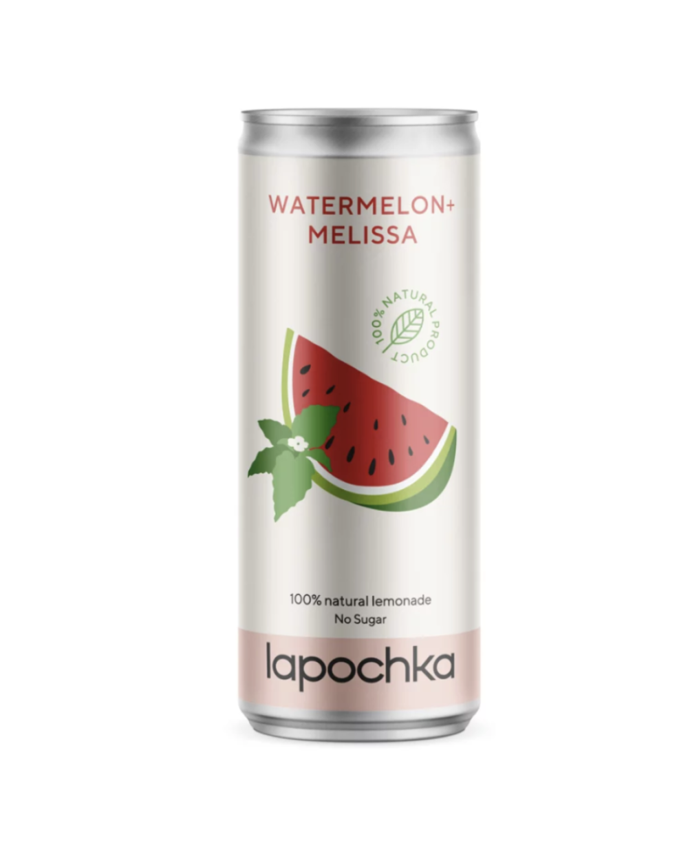 Напиток Lapochka арбуз мелиса 0,33л