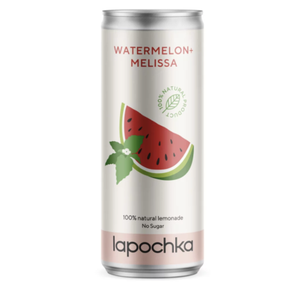 Напиток Lapochka арбуз мелиса 0,33л