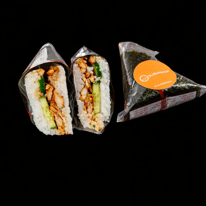 Onigiri "Chicken spicy"