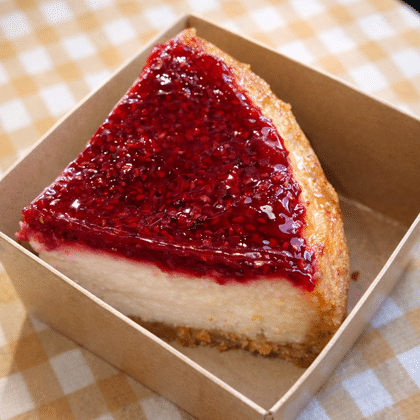 Чизкейк Ягодный