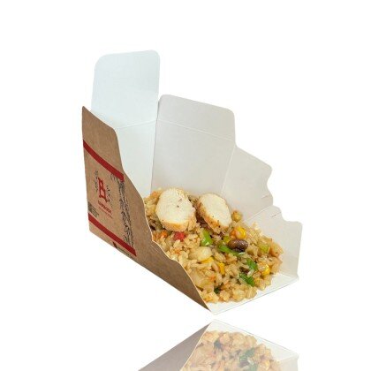 Тяхан с курицей