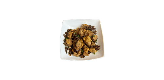 Курица кусочками в пряно-остром соусе