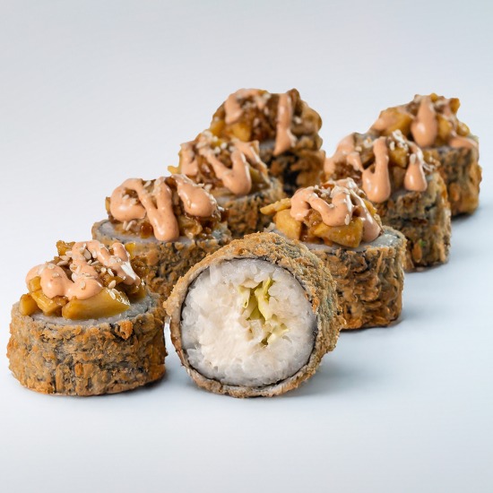 Хрустящий с угрем