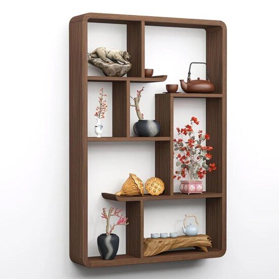 Полка деревянная 1 шт (60*12*90)