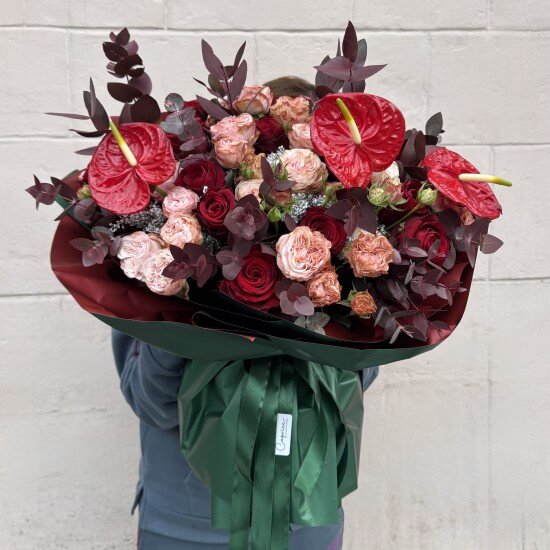 Букет «Araguaia» с антуриум