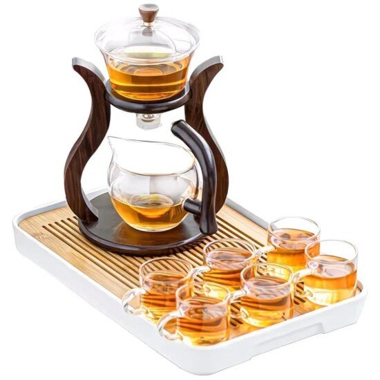 Набор  чайник Гунфу с пиалами (350 мл/100 мл)