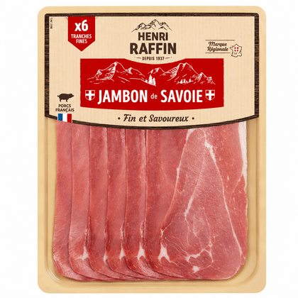 HENRI RAFFIN Хамон Jambon de Savoie 90 г