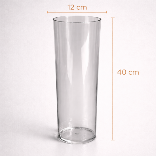 Ваза пластмассовый 05