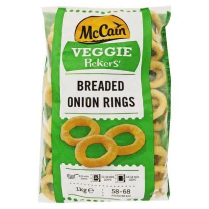 Луковые Кольца McCain ONION RINGS (10*1 кг)