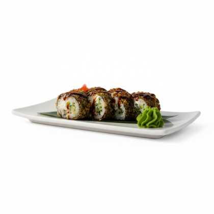 Унаги темпура