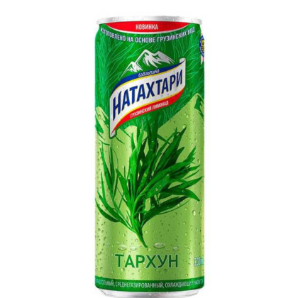 Лимонад Натахтари тархун 0.33л жб