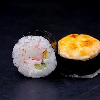 Ролл "Нежный с крабом"