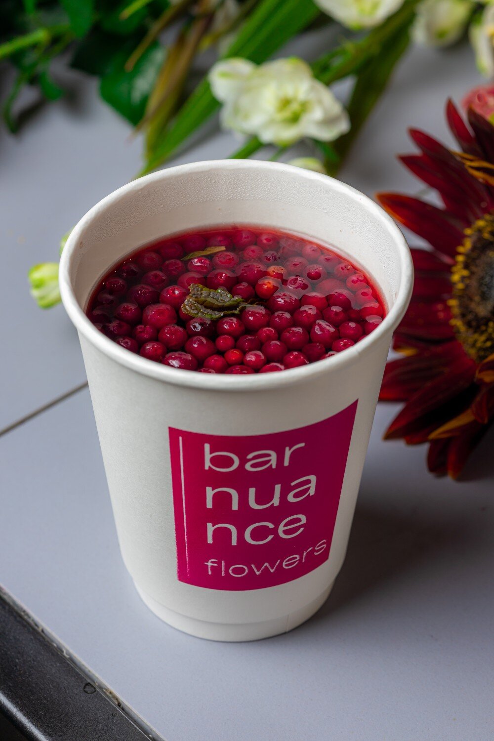 Чай ягодный 300мл