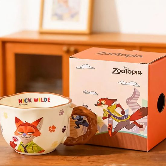 Детская кружка Ник Уайлд