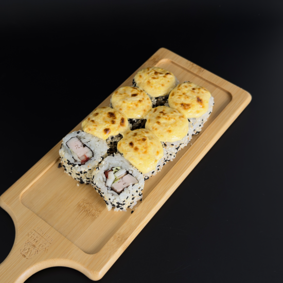 Запеченные с курицей