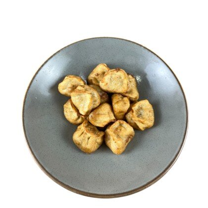 Китайские тёзы с мясом и джусаем (жаренные)