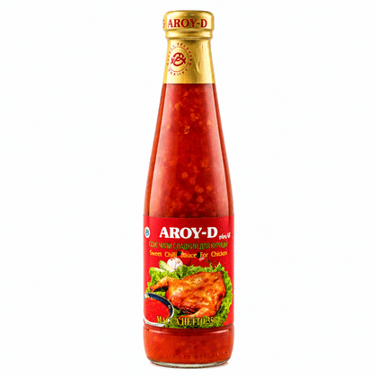 Соус "Чили сладкий для курицы" AROY-D 0.350 кг, ст/б