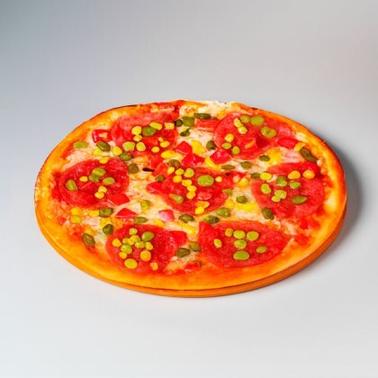 Пицца домашняя