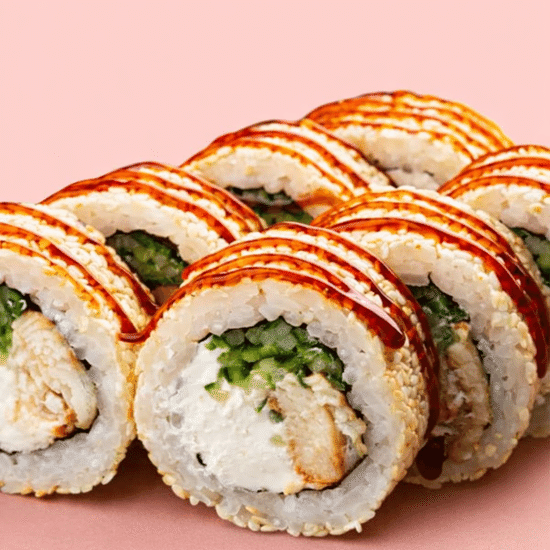 Дракон в кунжуте