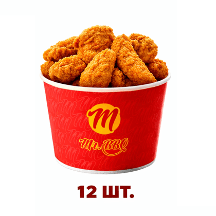 Острые крылышки 12шт