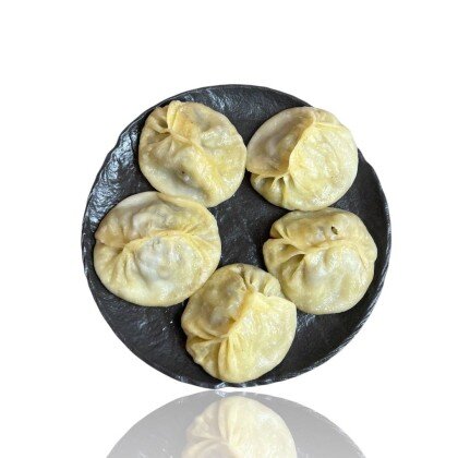 Манты с говядиной