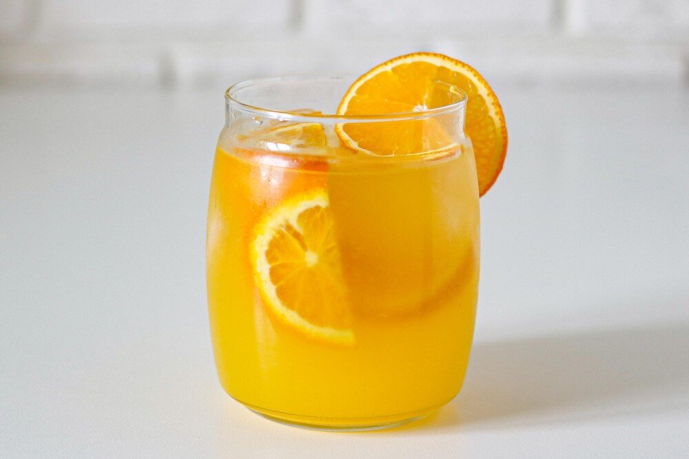 Апельсиновый