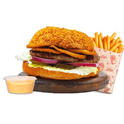 Комбо «Грибной говяжий»