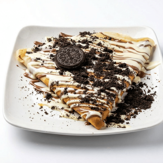 Блины с Oreo