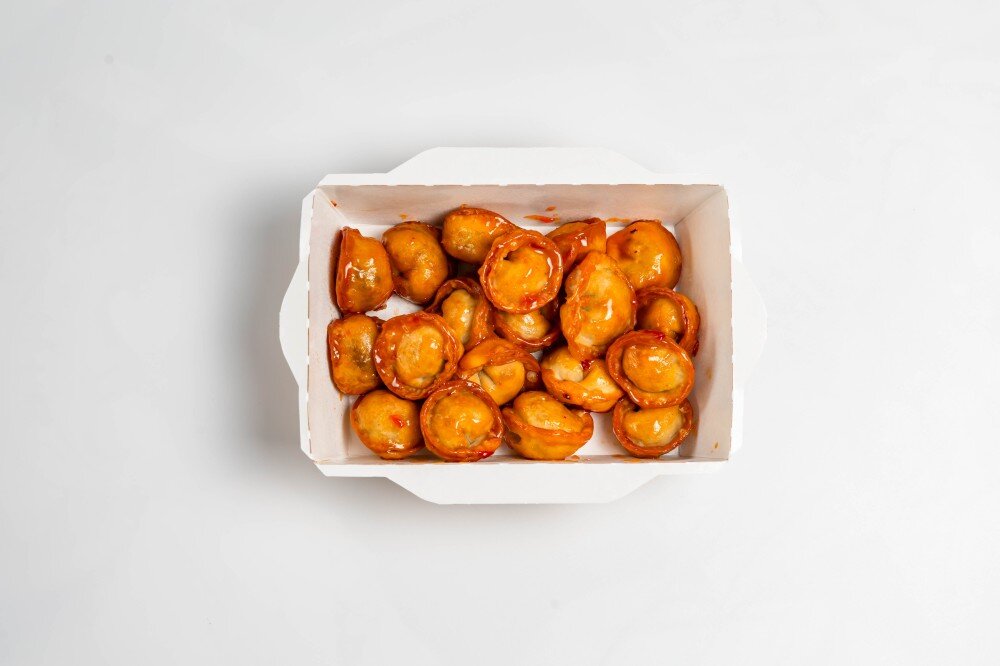 Кунманду с курицей и грибами