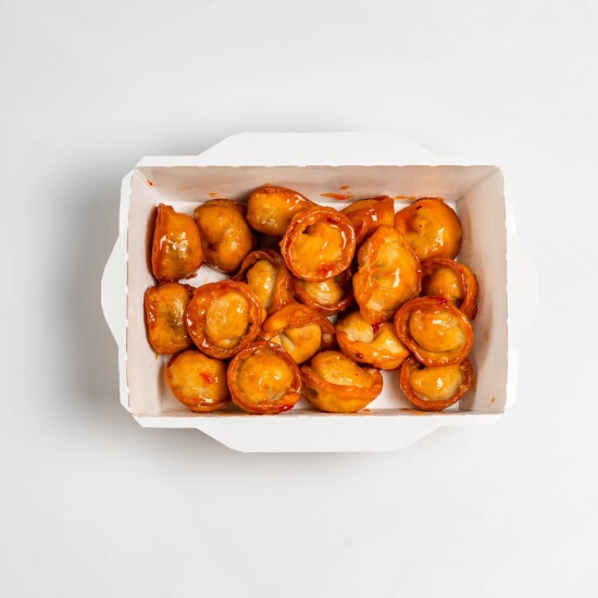 Кунманду с курицей и грибами