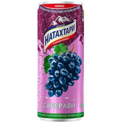 Лимонад Натахтари саперави 0.33л жб