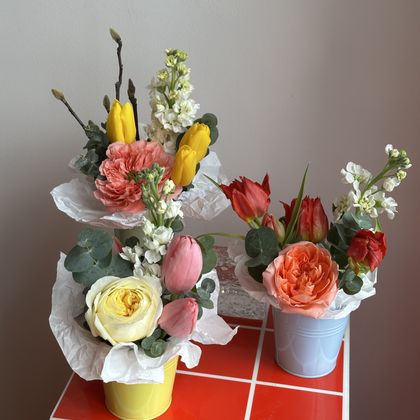 Композиция ведерко