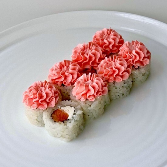 Лава лосось