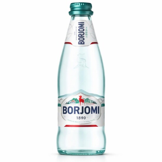 Вода Боржоми 0,33л ст/б